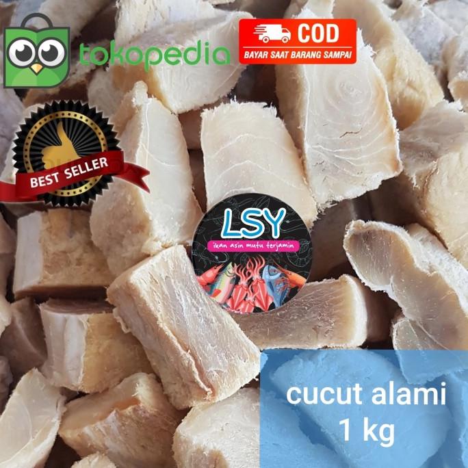 

Ikan Asin Cucut Super 1 Kg