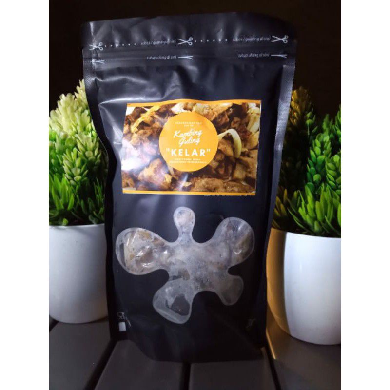 

Kambing Guling Kemasan 75 gram (vacuum)