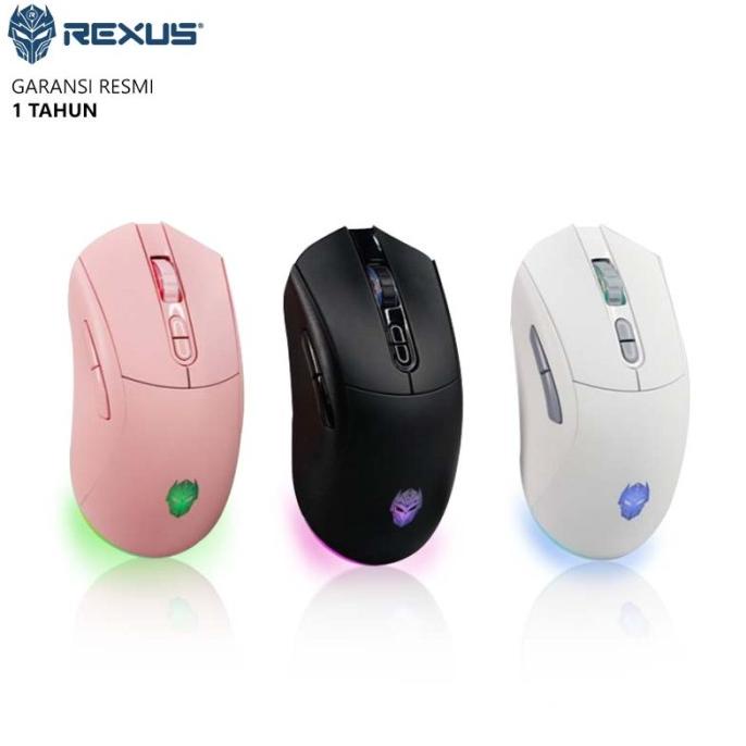 Mouse Gaming Rexus Arka RX107 RGB Wireless Gaming Mouse