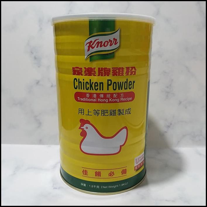 Spesial Promo - Knorr Chicken Powder Hongkong 1.8Kg / Knorr Hongkong