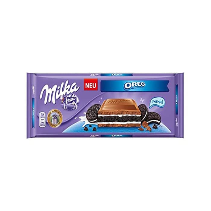 

#HANDCARRY Milka Oreo 300g - UFOHCR1889