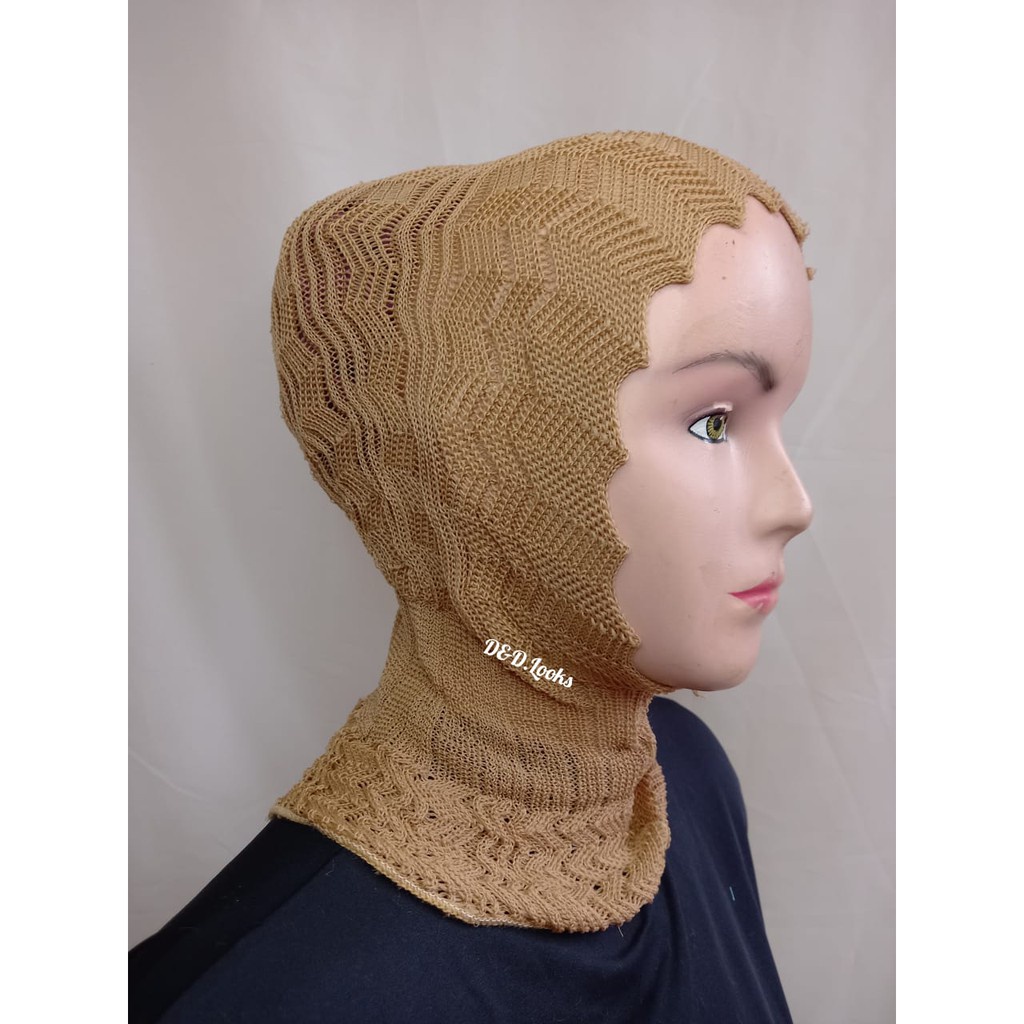 HASTARI CIPUT NINJA ZIGZAG/ CIPUT RAJUT ANTI TEMBEM  terhits ( ciput lyla)