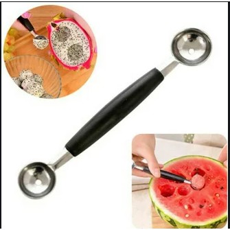 Ceplokan Bulat Es Buah Stainless Ceplokan Buah Cetak Bulat Buah