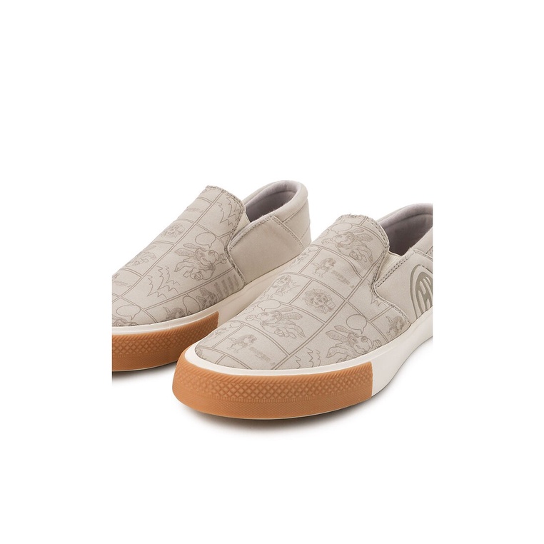 SEPATU SLIP ON HUSH PUPPIES PRIA ORIGINAL CASUAL BRANDED COKLAT HM016