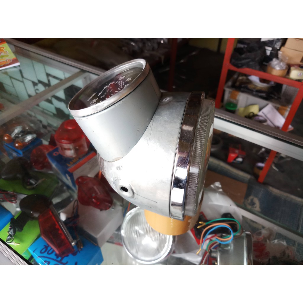 Batok lampu head lamp yl yasi set reflektor depo