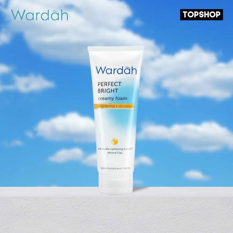 Wardah Perfect Bright Creamy Foam Brightening+Oil Control