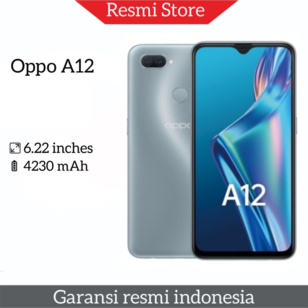 Oppo A12 (3GB/32GB & 4GB/64GB) NEW BNIB | Shopee Indonesia