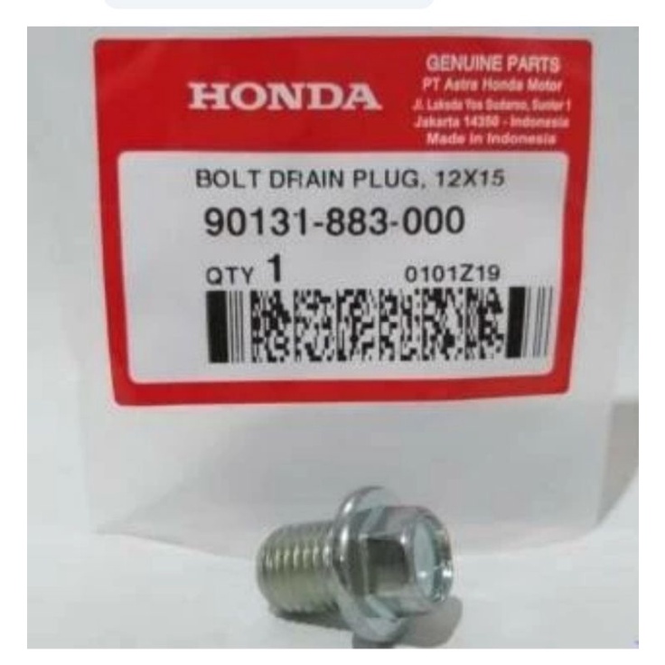 baut tap oli mesin beat spacy Scoopy Vario/90131883000