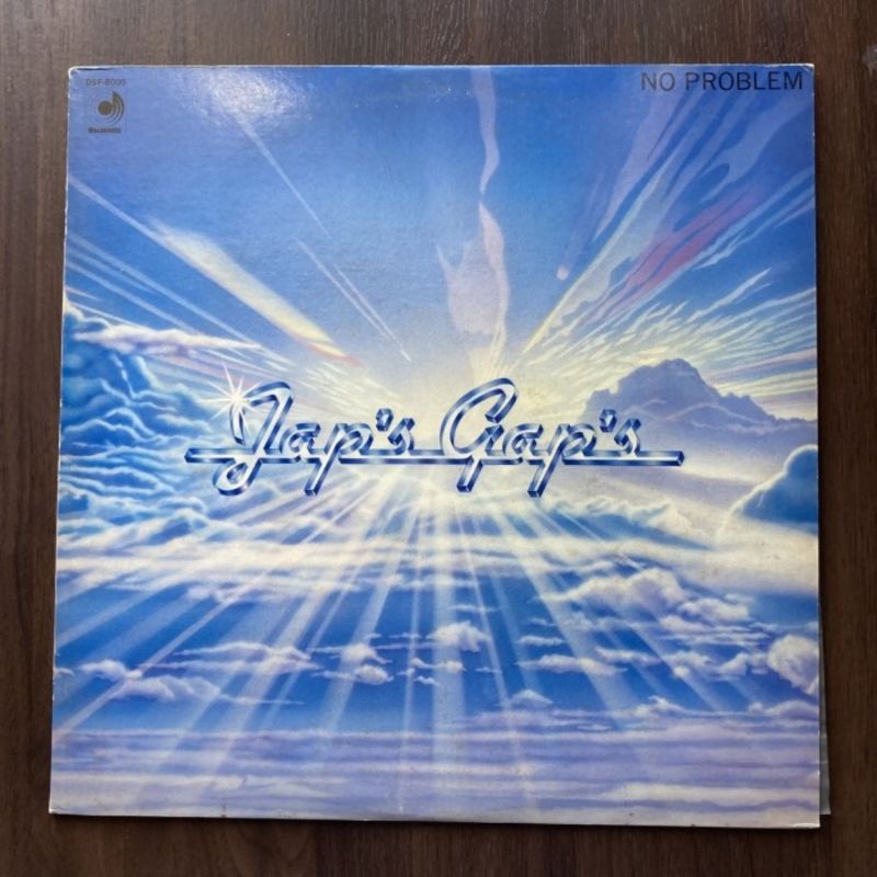 Vinyl City Pop , Japs Gaps - No Problem , Piringan Hitam LP Album