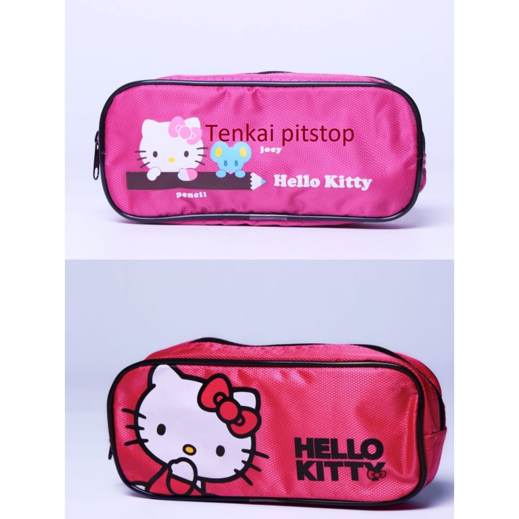 

Tempat Pensil / Soft Pen Case Hello Kitty