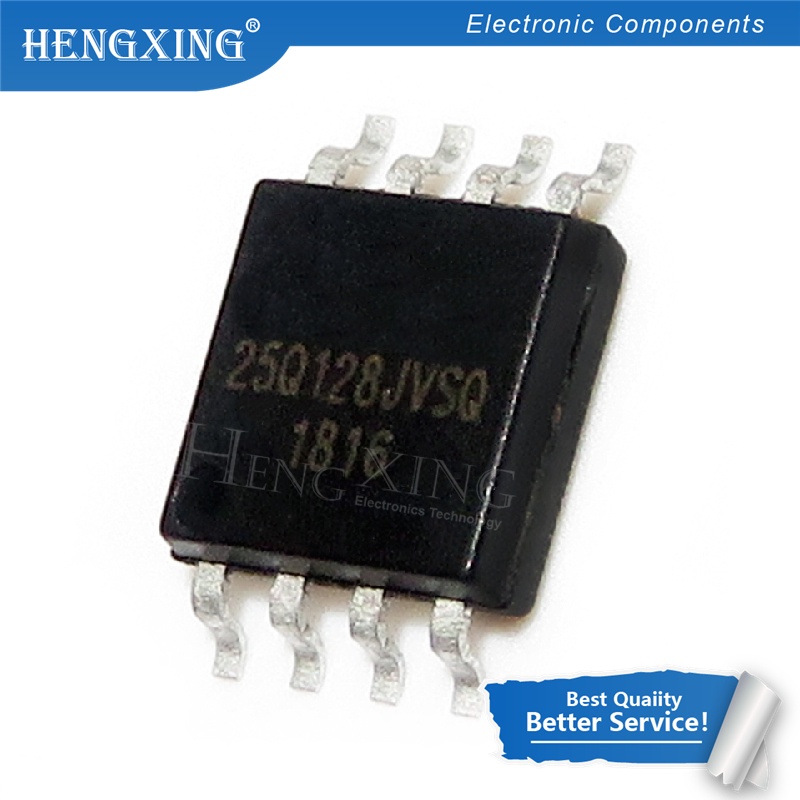 10pcs Ic W25Q128JVSIG W25Q128 SOP-8