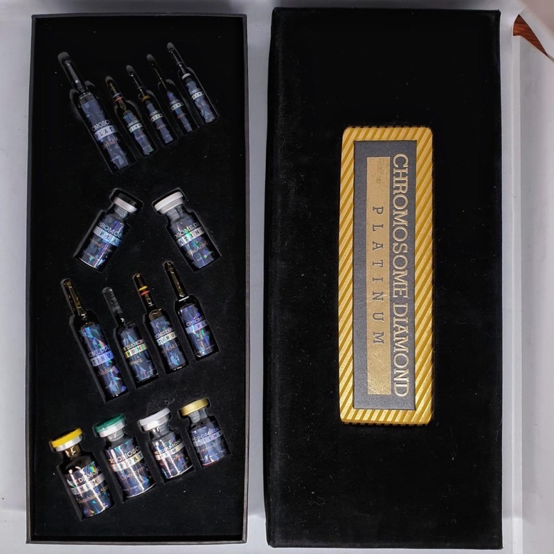 infus whitening chromosome