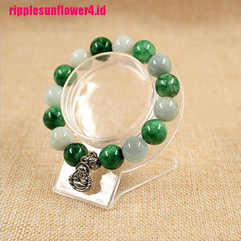 Rak Stand Holder Display Gelang Bangle Bahan Akrilik Transparan