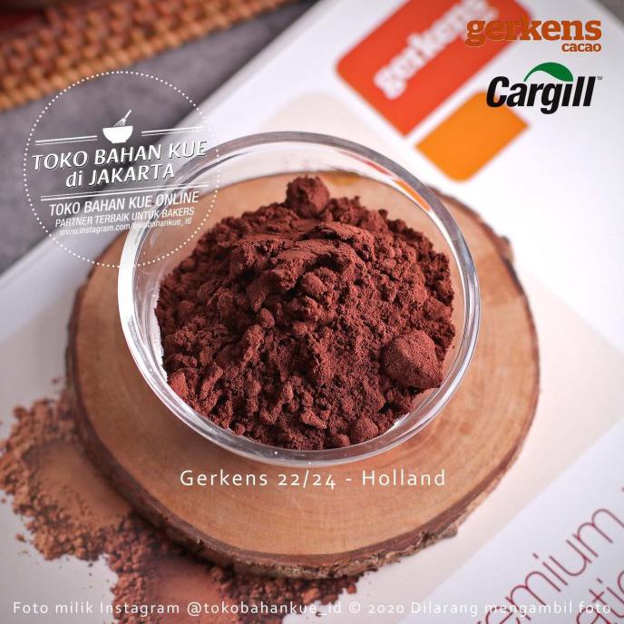 

Cuci Gudang Awal Tahun Gerkens Cacao Powder 100gr GT78 Holland 22-24% Bubuk Coklat Cargill Big Sale