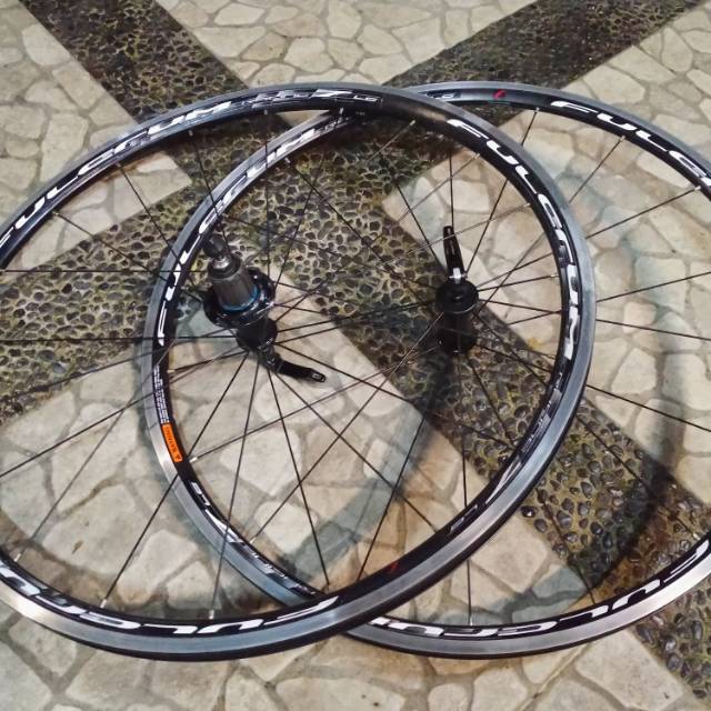 Wheelset fulcrum racing 7