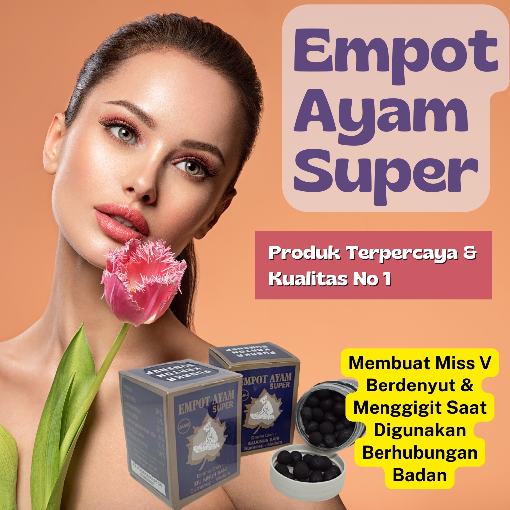 Empot Ayam / Anti Pelakor / Jamu Empot Ayam Asli Madura / Miss V Perawan / Miss V Rapet / Empot Ayam