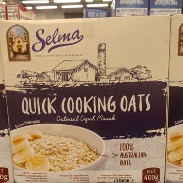 

selma quick cooking oats 400 gram