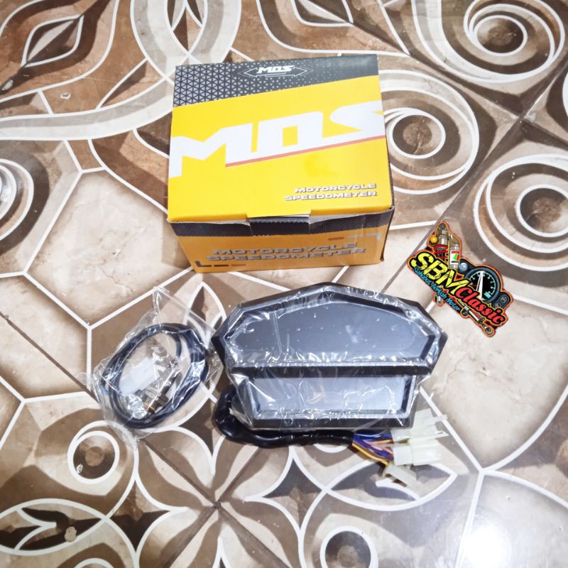 spido digital koso RX 5 N set kabel plus magnet sensor