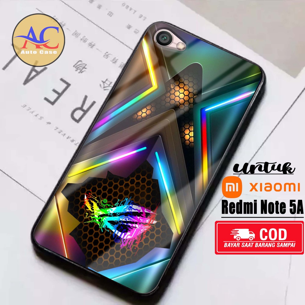 Case XIAOMI REDMI NOTE 5A Terbaru - Auto Case [ ROG.NW ]  XIAOMI REDMI NOTE 5A - Case Hp - Casing Hp