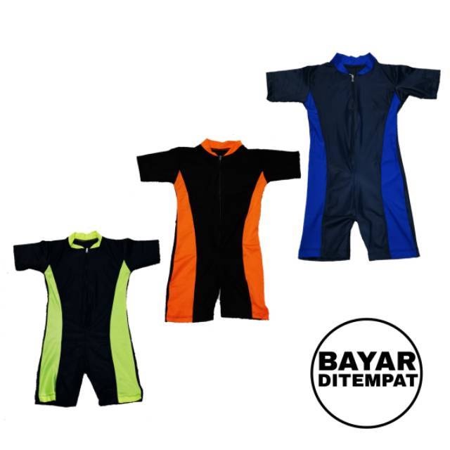 Baju Renang Anak Unisex - Swimsuit Anak 1-5 Tahun