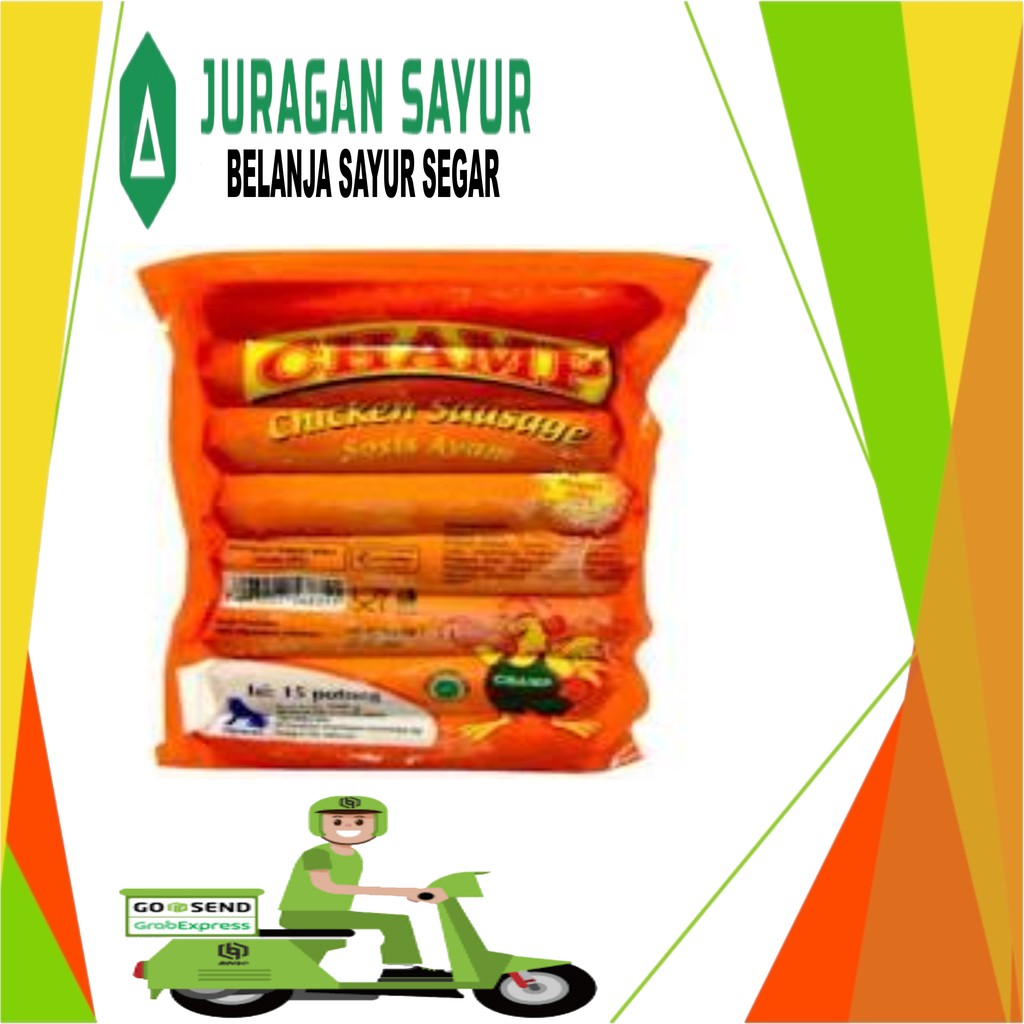

Sosis Champ isi 15