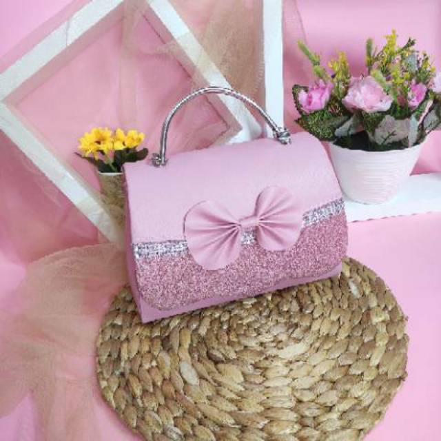 Tas pesta ARFA clutch size 18×7×14 cm tas tangan  wanita termurah