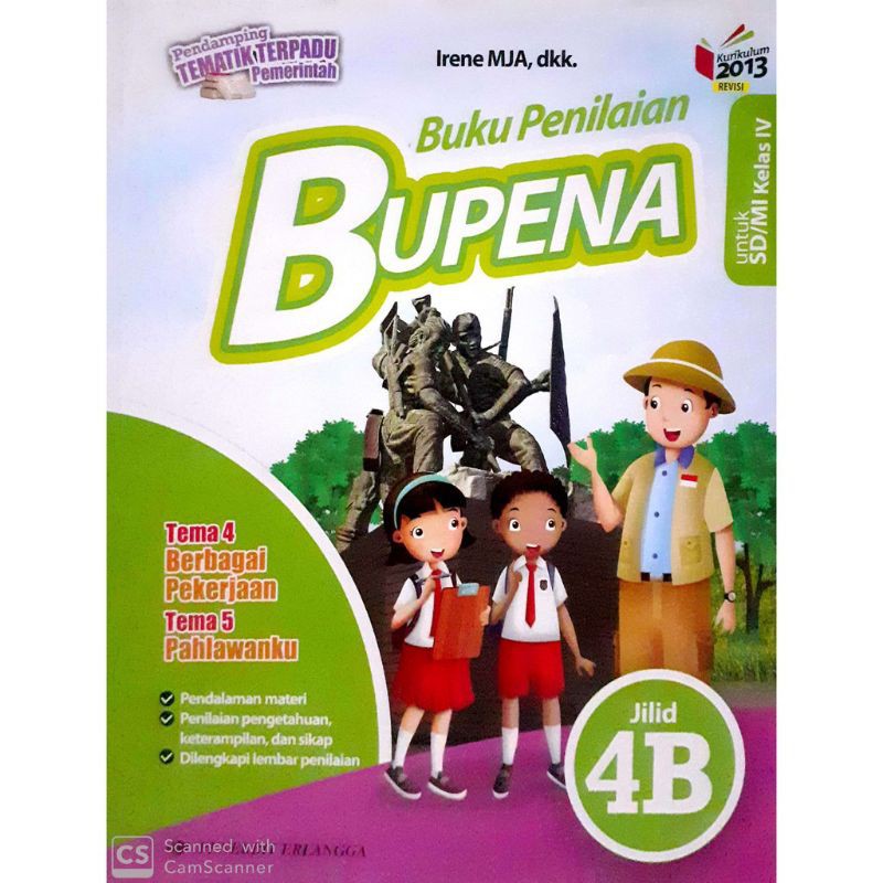 

bupena kelas 4b