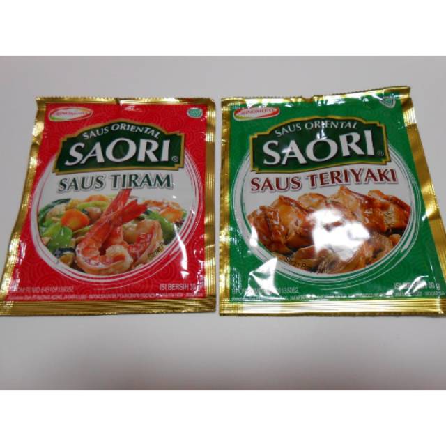 Saori Varian Saus Tiram / Saus Teriyaki