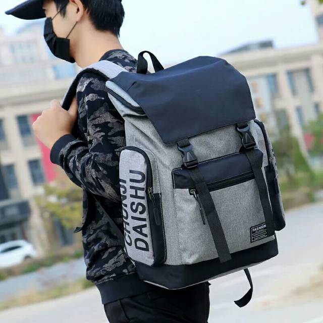 BACKPACK COWO MULTIFUNGSI BEST SELLER TERLARIS TERMURAH BISA COD