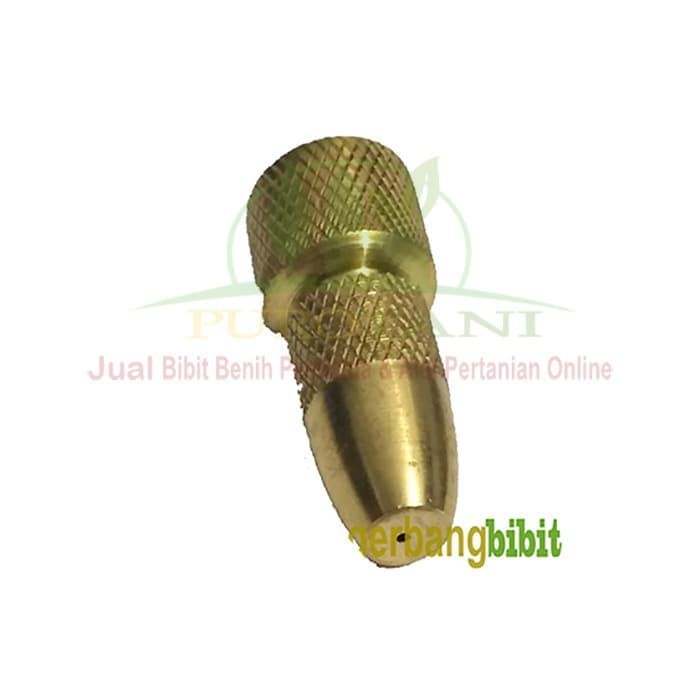 Nosel spuyer Apollo Nozzle Lubang 1 Lurus