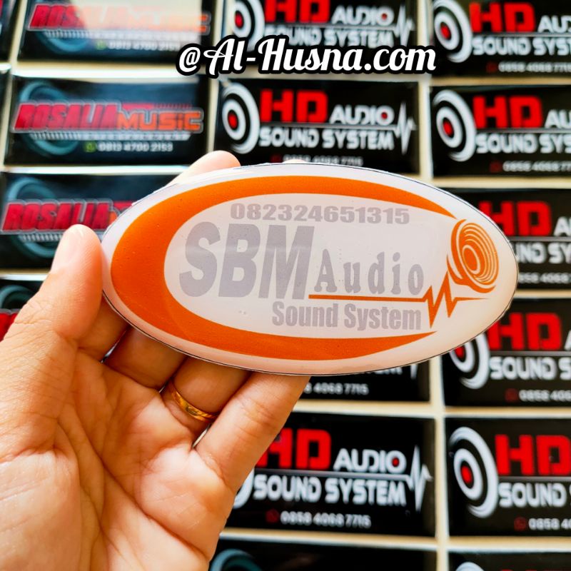 Jual Emblem nama dan logo sound system  Shopee Indonesia