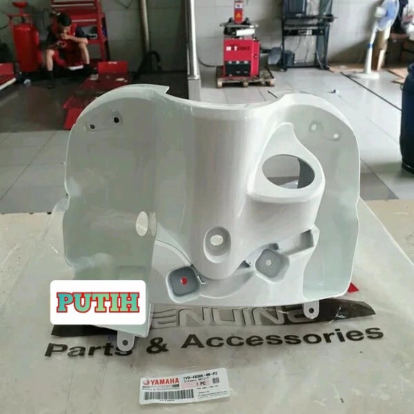 COVER KONTAK ATAS FINO FI 115 FINO125 PART ORIGINAL YAMAHA - Putih