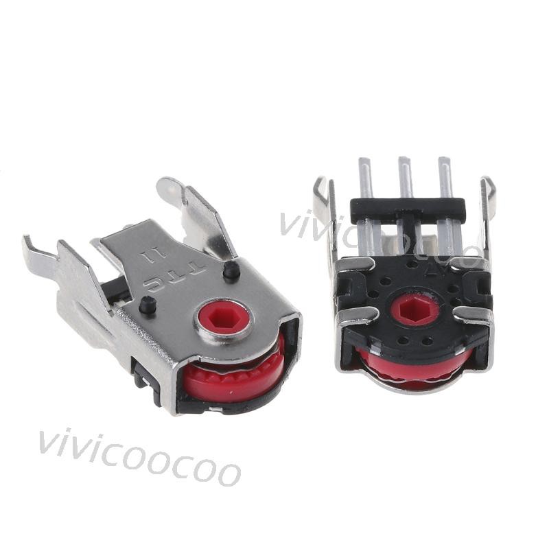 Vivi 2pcs Encoder Mouse Ttc Original 11mm Warna Merah