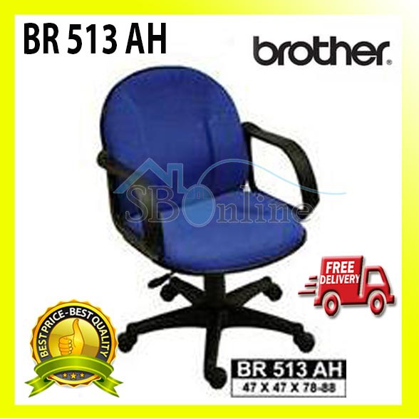 KURSI SEKRETARIS LARGE BROTHER BR 513 AH