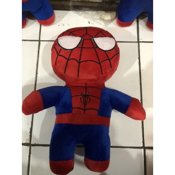 Boneka Spiderman Label SNI