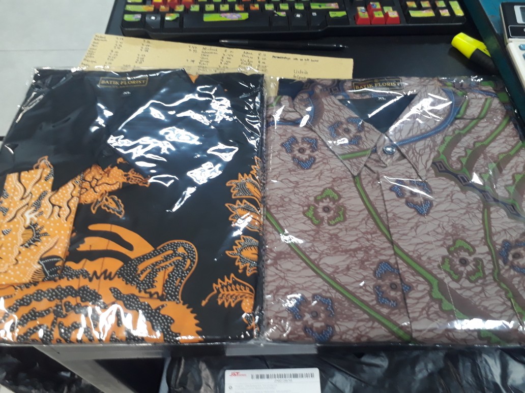 Macan Kemeja Batik Pria Full Furing Katun Sragenan