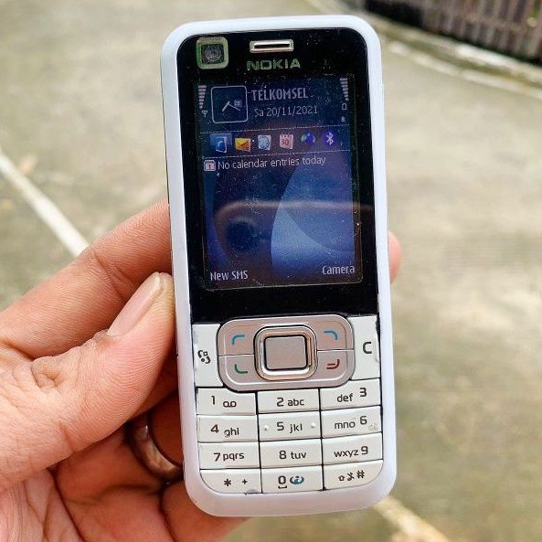 NOKIA 6120 HP JADUL SECOND ORIGINAL KLASIK DUAL KAMERA MUSIK NOSTALGIA