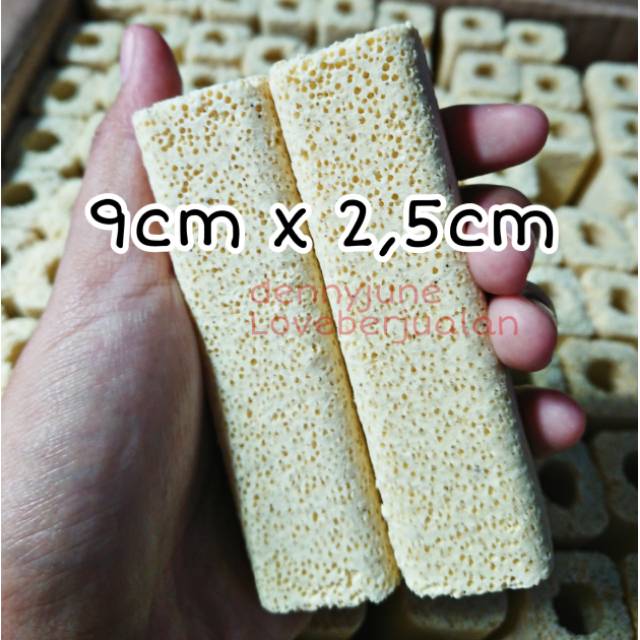 (1 PCS) Eco Bio Block size Small S 9x2,5cm Kecil Media Filter Japan rumah bakteri air dijamin bening