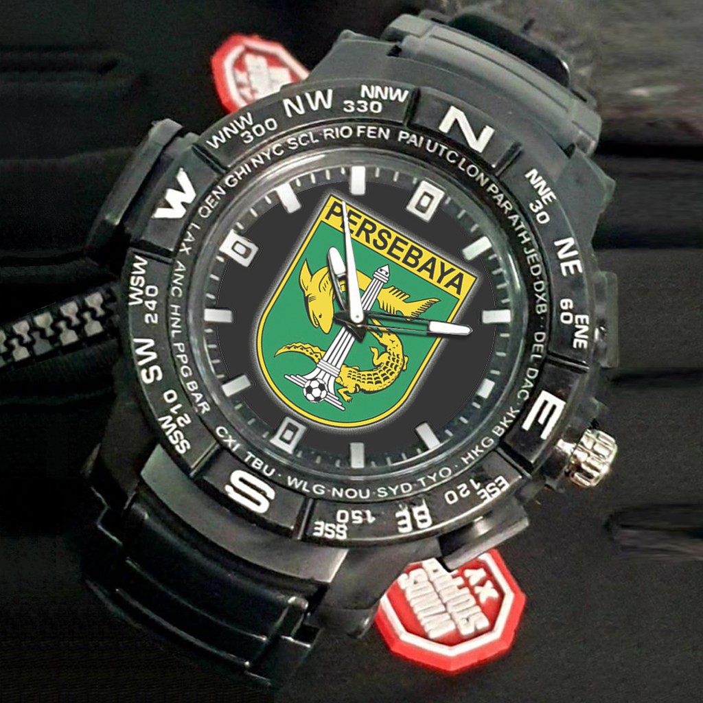 (EXCLUSIVE) Jam Tangan PERSEBAYA Sport Bagus