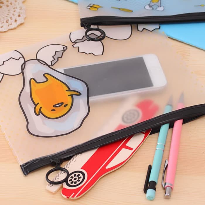 

Tempat Pensil / Zipper Bag Edisi Gudetama Lucu