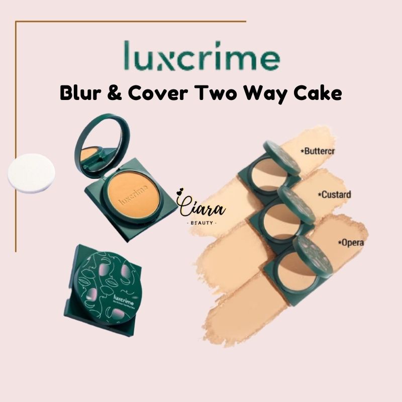 Luxcrime Blur &amp; Cover Two Way Cake