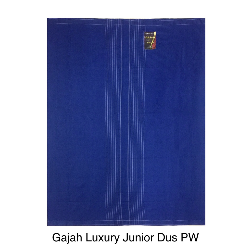 Grosir 10pc - Sarung Anak Gajah Luxury Junior Dus