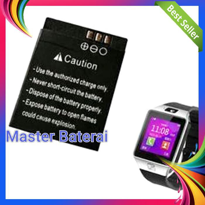 BATERAI SMARTWATCH LQ S1 YX W9B BATERAI JAM TANGAN MITO 555 ORI