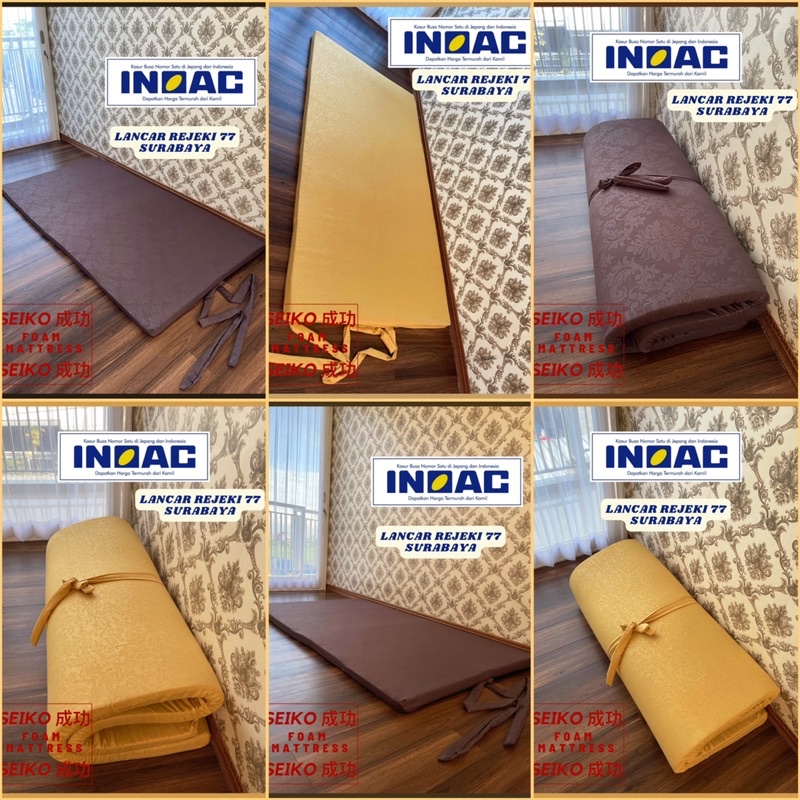 INOAC 100 , 120 , 140 ,  kasur lipat , kasur lipat inoac , kasur busa inoac , kasur inoac , matras ,