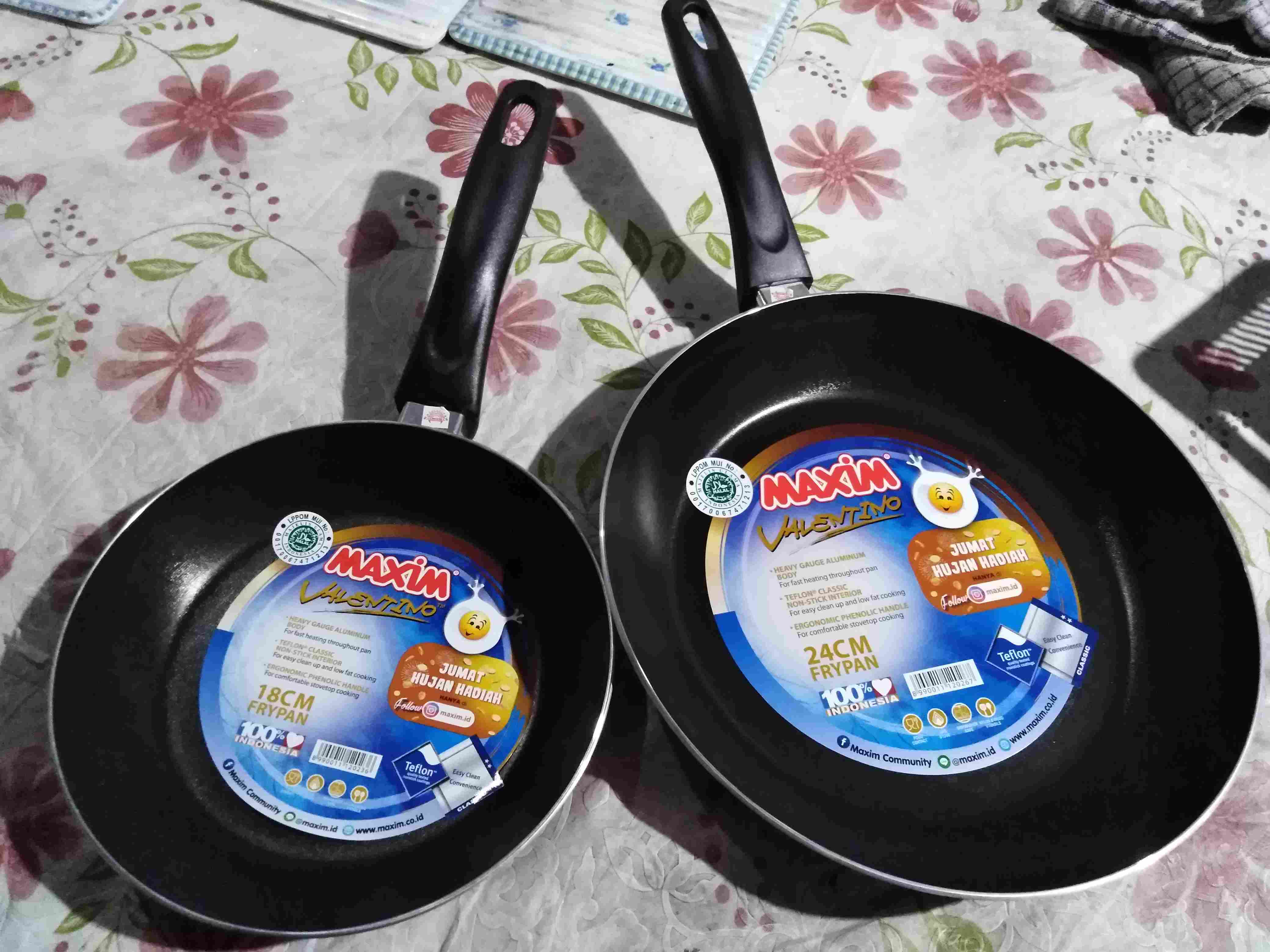 Maxim Valentino Frypan