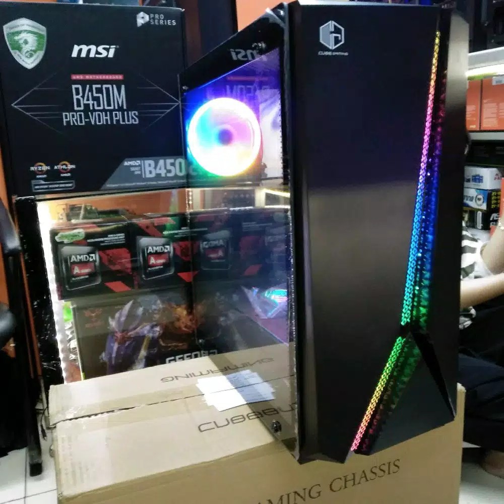 PC Rakitan Gaming AMD Ryzen 5 3400G