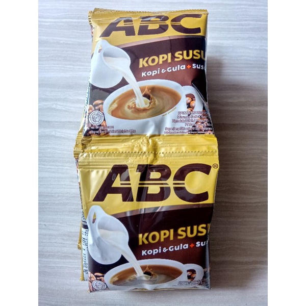 

ABC Kopi Susu 1 renteng (10 pcs.)