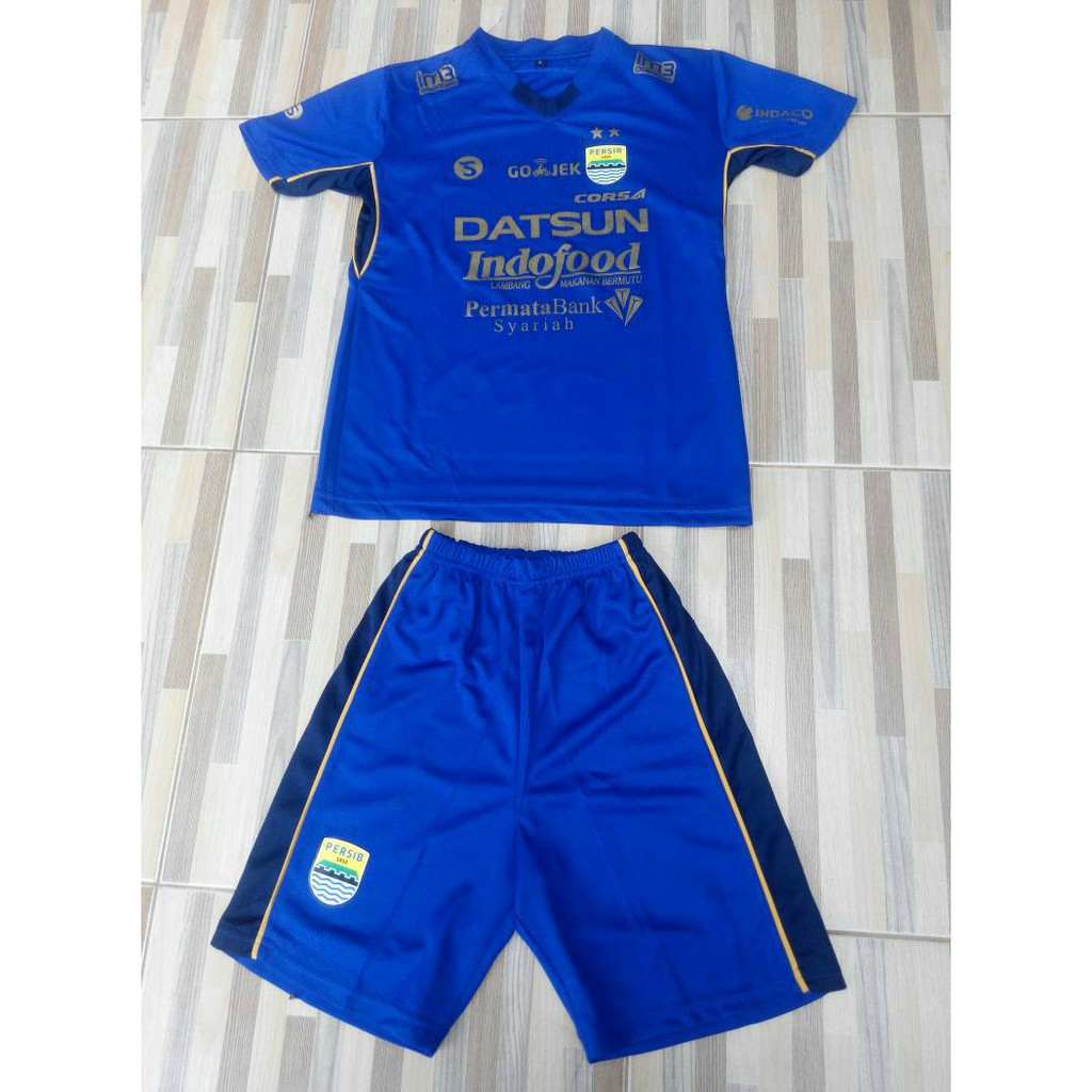 PROMO Jersey Baju Bola Persib Home Kids Anak Kecil 17 18 Grade Ori 2017 2018 PALING MURAH