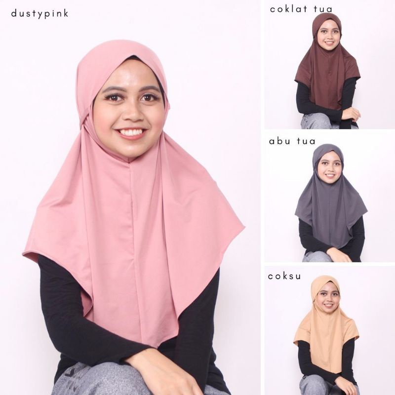 Bergo Sport tali / Hijab Olahraga