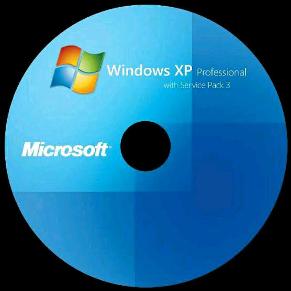 CD-DVD Installer Windows XP Obral